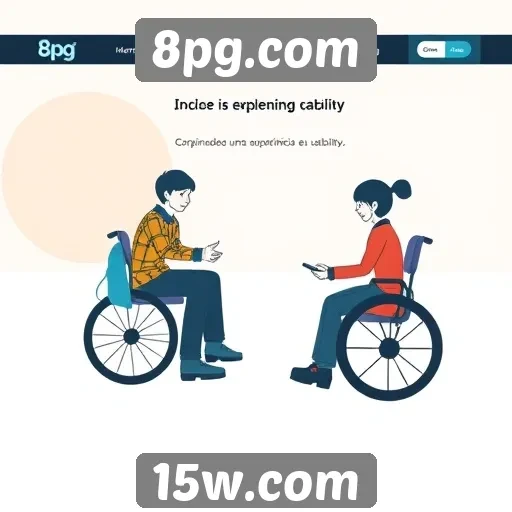 Acessibilidade e usabilidade do site 8pg.com