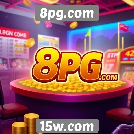 Jogos de cassino em 8pg.com atraem novos jogadores