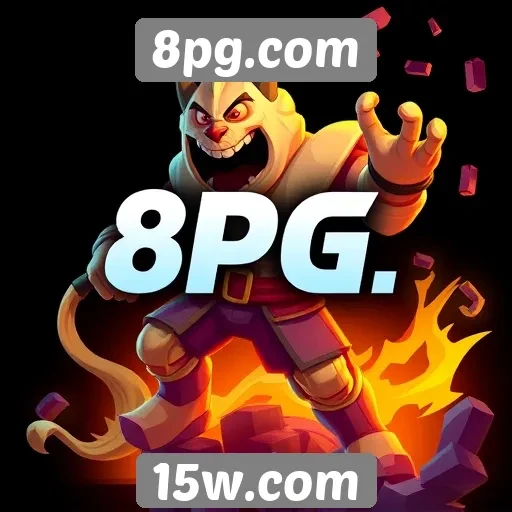 Análise da variedade de jogos disponíveis no 8pg.com