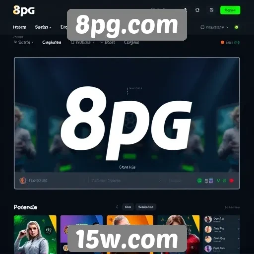 Impacto do design de interface no 8pg.com