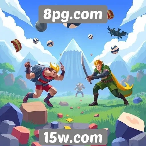8pg.com oferece ampla gama de jogos online