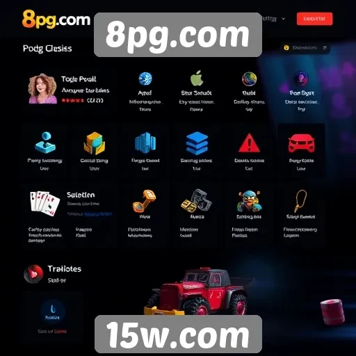 Recursos e funcionalidades para jogadores no 8pg