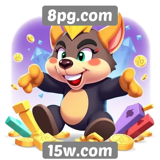 Jogo mais popular do 8pg.com em destaque