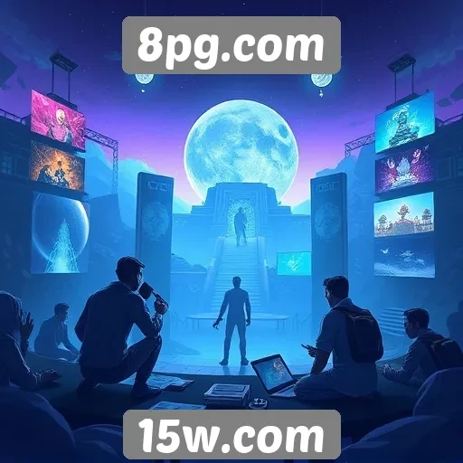 Tendências de jogos populares no 8pg.com